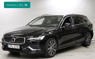 Volvo V60 Recharge T6 AWD Värmare Drag Skinn SoV-ingår 2021