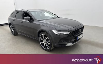 Volvo V90 Cross Country B4 AWD VOC Värm 360° Skinn H K 2021