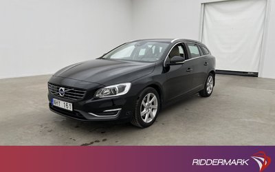 Volvo V60 D4 Summum Skinn Värmare Kamera Elstol Drag 2014