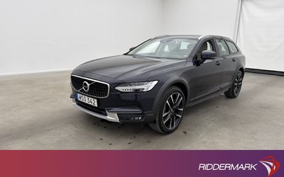 Volvo V90 Cross Country T5 AWD Värmare Skinn VOC HuD Kamera 2019