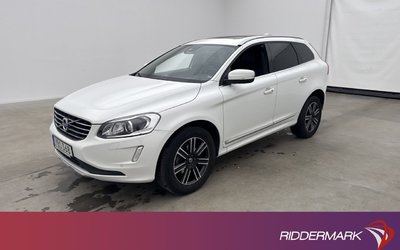 Volvo XC60 D4 Summum Skinn Pano VOC Värm Navi Elstol 2016