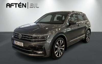 Volkswagen Tiguan 2.0 TDI 4Motion R-Line Drag Värmare 2019
