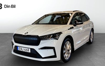 Skoda Enyaq iV 80X Sportline Drag 2022