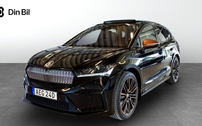 Skoda Enyaq iV 80X Founders Edition 2022
