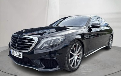 Mercedes S63 AMG S 63 L AMG W222 4MATIC 2016