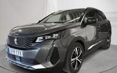Peugeot 3008 1.6 Plug-in Hybrid 4 2021