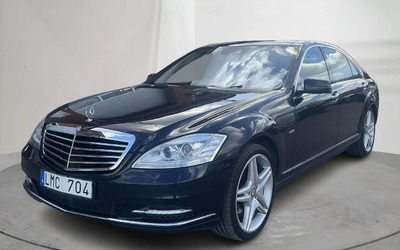 Mercedes S400 S 400 L Blue Hybrid W221 2010