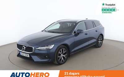 Volvo V60 B4 Momentum Advanced H K-ljud, Drag, Värmare 2021