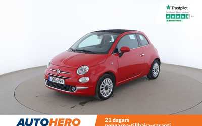 Fiat 500 C 500C 1.2 8V Lounge PDC, Cabriolet 2015