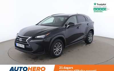 Lexus NX 300h 2.5 E-CVT PDC, Rails, Keyless 2016