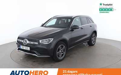 Mercedes GLC300 Benz GLC 300 de 4MATIC AMG Panorama, Dragkrok, Motorvärmare 2022