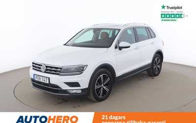 Volkswagen Tiguan 2.0 TDI 4Motion Motorvärmare, Drag, Panorama 2017