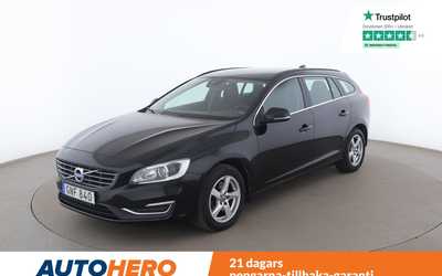 Volvo V60 2.0 T5 Momentum Bi-Fuel CNG Bensin Dragkrok 2016