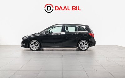 Mercedes B200 Benz B 200 D 7G-DCT URBAN B-KAM VÄRMARE 2017