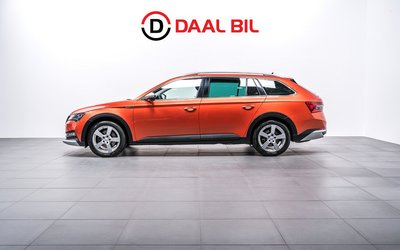 Skoda Superb SCOUT 2.0 TDI 4x4 BUSINESS DRAGPKT P-VÄRM 2020