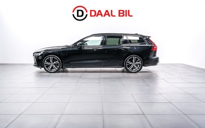 Volvo V60 RECHARGE T6 AWD R-DESIGN DRAG B-KAM CARPLAY 2022