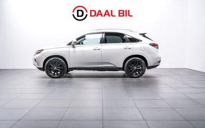 Lexus RX 450H 3.5 V6 AWD LUXURY B-KAM NAVI TAKLUCKA 2012