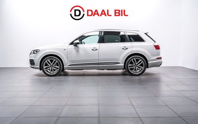 Audi Q7 3.0 TDI V6 QUATTRO DRAG 7-SITS P-VÄRM LUFT-FJÄ 2016