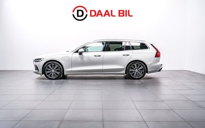Volvo V60 T6 RECHARGE AWD 14,7kWh MOMENTUM B-KAM VÄRM 2022