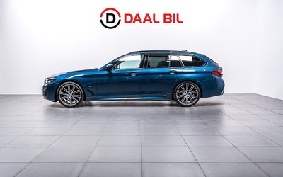 BMW 535 520 D xDRIVE TOURING M-SPORT PANO B-KAMERA P-VÄRM 2021