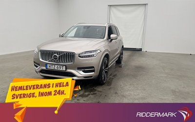 Volvo XC90 T8 AWD Plus 7-Sits H K P-Värm 360 Drag 2023