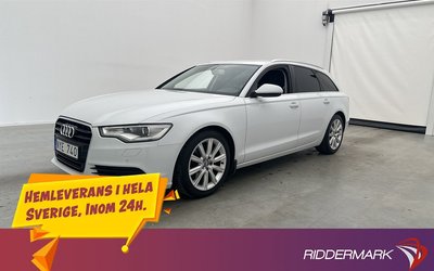 Audi A6 Avant 2.0 TDI Proline P-Sensorer Keyless Dragkrok 2014