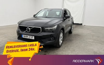 Volvo XC40 T3 Advanced VOC Värmare Navi P-Sensorer CarPlay 2020
