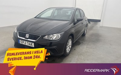 Seat Ibiza 1.0 MPI Komfort P-Sensorer Farthållare BT 2019