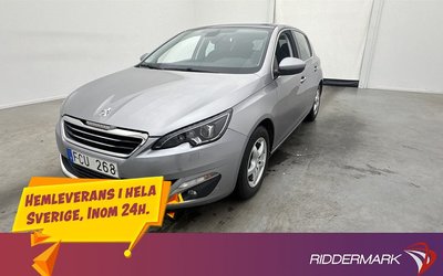 Peugeot 308 SW 308 1.6 THP Allure Panorama Navi P-Sensorer 2014