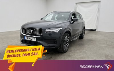 Volvo XC90 B5 AWD VOC 360° Kamera Navi Skinn BLIS Dragkrok 2022