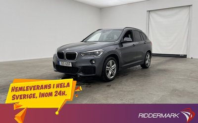 BMW X1 xDrive20d M Sport HUD HiFi Kamera Navi Alcantara 2019
