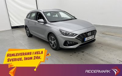 Hyundai i30 Kombi Essential Kamera CarPlay Rattvärme 2022