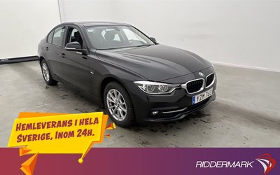 BMW 320 d xDrive Sedan Sport Line Cockpit HiFi Navi Sensore 2018