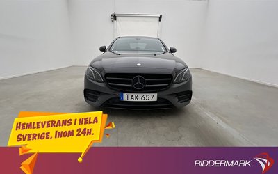 Mercedes E220 Benz E 220 d Sedan AMG Line Kamera Navi Ambient 2016