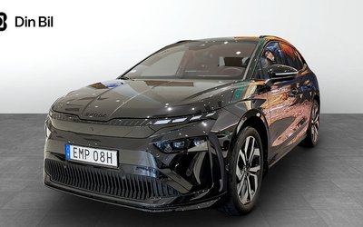 Skoda Enyaq 85X SPORTLINE 82 KWH BATTERI ELMOTOR 2026
