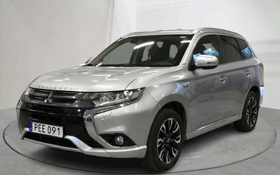 Mitsubishi Outlander 2.0 Plug-in Hybrid 4WD 2017