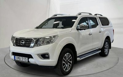 Nissan Double Navara 2.3 dCi 4x4 2017