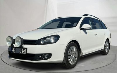 Volkswagen Golf VW VI 1.6 MultiFuel E85 Variant 2011