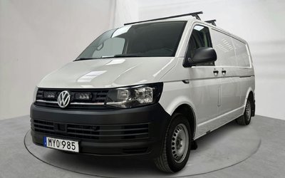 Volkswagen T5 VW Transporter T6 2.0 TDI BMT Skåp 4MOTION 2018