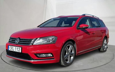 Volkswagen Passat VW 2.0 TDI BlueMotion Technology Variant 4Motion 2014