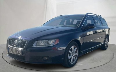 Volvo V70 II 1.6D DRIVe 2012