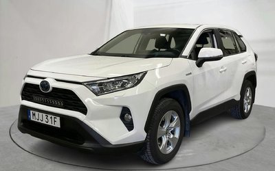 Toyota RAV4 2.5 HSD AWD 2020