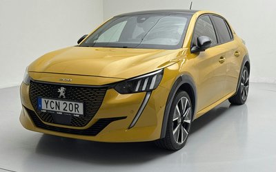 Peugeot e-208 50 kWh 5dr 2022
