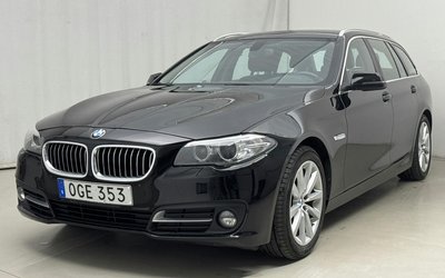 BMW 520 d xDrive Touring, F11 2017