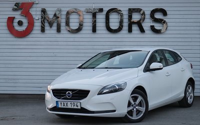 Volvo V40 T2 Geartronic Drag 0,55L mil 2016