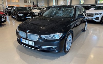 BMW 320 d xDrive Touring Steptronic Euro 5 2014