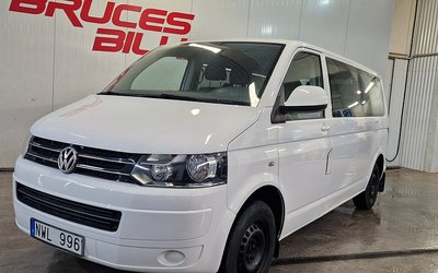 Volkswagen T5 Caravelle 2.0 TDI, , 9 sits, Comfortline 2014