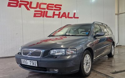 Volvo V70 2.4 Business , dubbel komando 2004