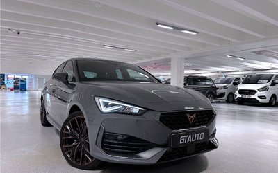 Cupra Leon León e-Hybrid Cockpit Parkeringsvärmare 2021