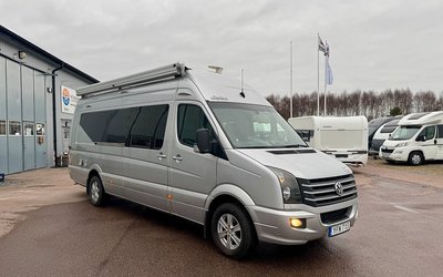 Volkswagen Crafter Crossbuss Auckland Race Trux 2015